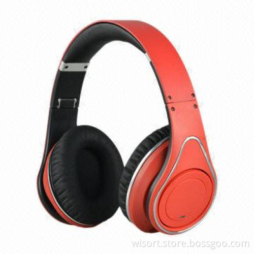 Foldable Wireless Headphone with Built-in Microphone, High-end Fashion Design